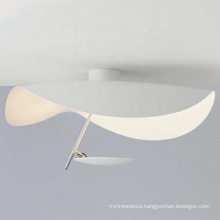 Nordic unique modern design metal ceiling lamp for livingroom